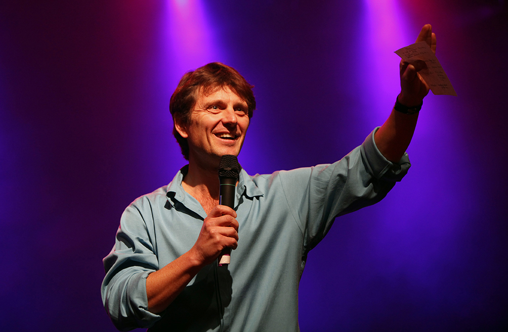 Rire78.com - Conférence Spectacle - Actions Pédagogiques - Eric Bouvron