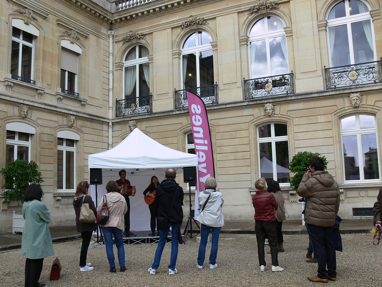 Rire78.com - Les Spectacles Patrimoine - Représentation Hotel du Département et de la Préfecture à Versailles